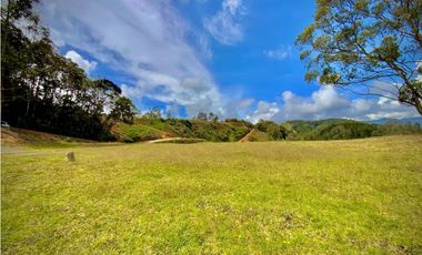 Venta Lote Vista y Amplia Explanacion Parcelacion El Retiro