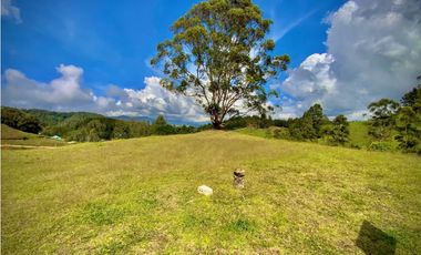 Venta Lote Vista y Amplia Explanacion Parcelacion El Retiro