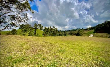 Venta Lote Vista y Amplia Explanacion Parcelacion El Retiro