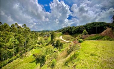 Venta Lote Vista y Amplia Explanacion Parcelacion El Retiro