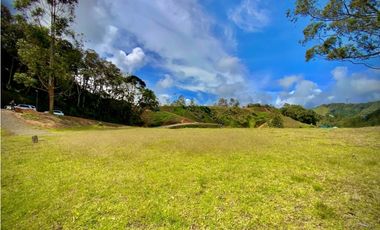 Venta Lote Vista y Amplia Explanacion Parcelacion El Retiro