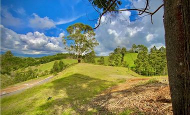 Venta Lote Vista y Amplia Explanacion Parcelacion El Retiro