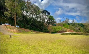 Venta Lote Vista y Amplia Explanacion Parcelacion El Retiro