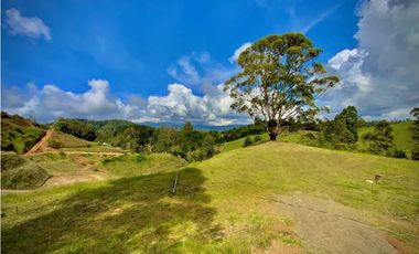 Venta Lote Vista y Amplia Explanacion Parcelacion El Retiro