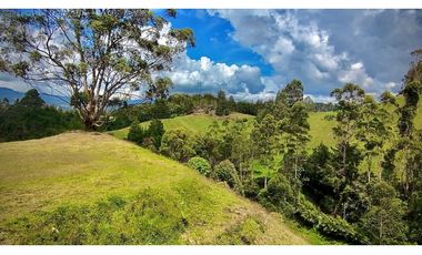 Venta Lote Vista y Amplia Explanacion Parcelacion El Retiro