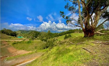 Venta Lote Vista y Amplia Explanacion Parcelacion El Retiro