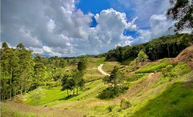 Venta Lote Vista y Amplia Explanacion Parcelacion El Retiro