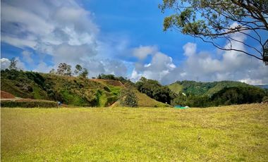 Venta Lote Vista y Amplia Explanacion Parcelacion El Retiro