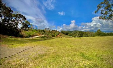 Venta Lote Vista y Amplia Explanacion Parcelacion El Retiro