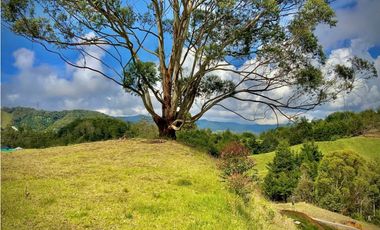 Venta Lote Vista y Amplia Explanacion Parcelacion El Retiro