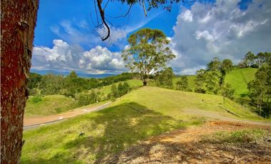 Venta Lote Vista y Amplia Explanacion Parcelacion El Retiro