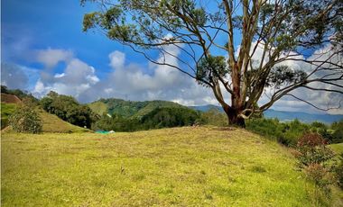 Venta Lote Vista y Amplia Explanacion Parcelacion El Retiro