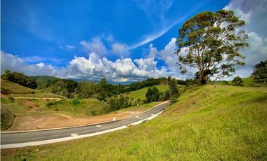 Venta Lote Vista y Amplia Explanacion Parcelacion El Retiro