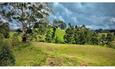 Venta Lote Vista y Amplia Explanacion Parcelacion El Retiro