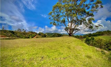 Venta Lote Vista y Amplia Explanacion Parcelacion El Retiro