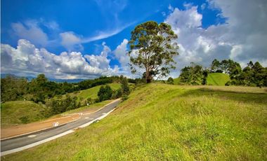 Venta Lote Vista y Amplia Explanacion Parcelacion El Retiro