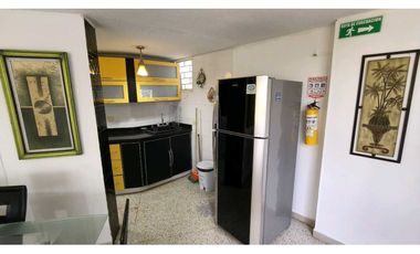 Apartamento central a una cuadra del mar de Rodadero Santa Marta - 005