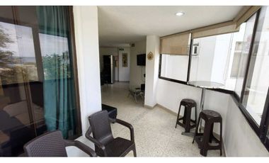 Apartamento central a una cuadra del mar de Rodadero Santa Marta - 005