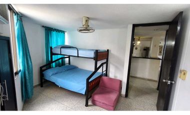 Apartamento central a una cuadra del mar de Rodadero Santa Marta - 005