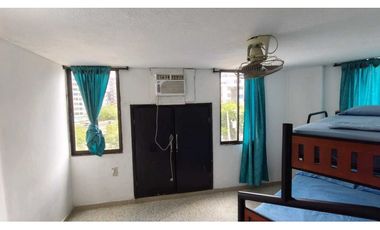 Apartamento central a una cuadra del mar de Rodadero Santa Marta - 005