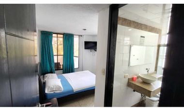 Apartamento central a una cuadra del mar de Rodadero Santa Marta - 005