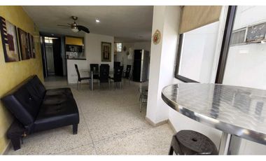 Apartamento central a una cuadra del mar de Rodadero Santa Marta - 005