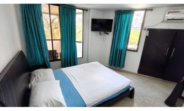 Apartamento central a una cuadra del mar de Rodadero Santa Marta - 005