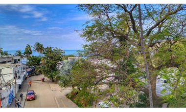 Apartamento central a una cuadra del mar de Rodadero Santa Marta - 005