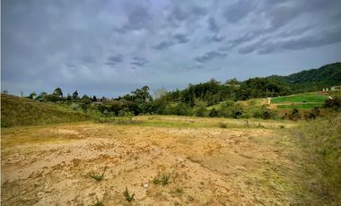 Venta Lote Parcelacion Alto Palmas Escobero