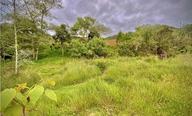 Venta Lote Parcelacion Alto Palmas Escobero