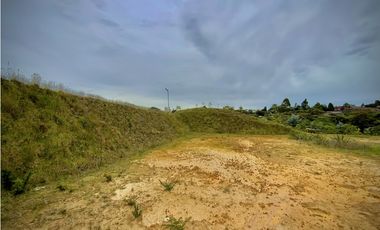 Venta Lote Parcelacion Alto Palmas Escobero