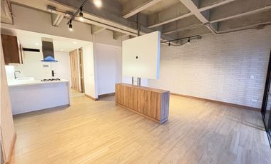 Se vende apartaestudio en poblado ciudad del rio