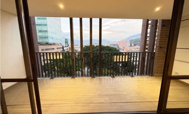 Se vende apartaestudio en poblado ciudad del rio