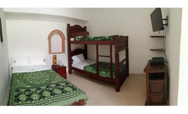VENDO HOSTAL EN VILLA DE LEYVA BOYAC INVERSIONISTAS PRODUCIENDO