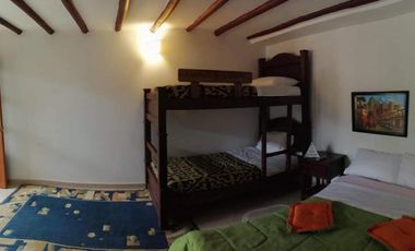 VENDO HOSTAL EN VILLA DE LEYVA BOYAC INVERSIONISTAS PRODUCIENDO
