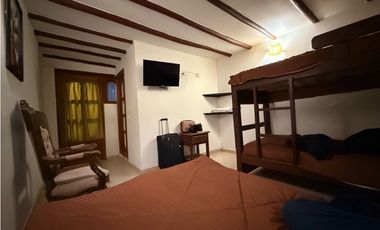 VENDO HOSTAL EN VILLA DE LEYVA BOYAC INVERSIONISTAS PRODUCIENDO