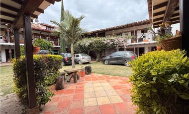 VENDO HOSTAL EN VILLA DE LEYVA BOYAC INVERSIONISTAS PRODUCIENDO