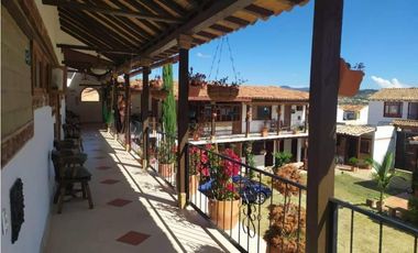VENDO HOSTAL EN VILLA DE LEYVA BOYAC INVERSIONISTAS PRODUCIENDO