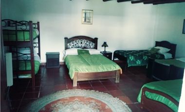 VENDO HOSTAL EN VILLA DE LEYVA BOYAC INVERSIONISTAS PRODUCIENDO