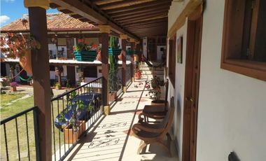 VENDO HOSTAL EN VILLA DE LEYVA BOYAC INVERSIONISTAS PRODUCIENDO