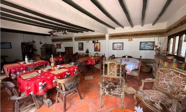 VENDO HOSTAL EN VILLA DE LEYVA BOYAC INVERSIONISTAS PRODUCIENDO