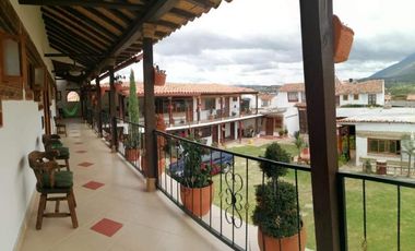 VENDO HOSTAL EN VILLA DE LEYVA BOYAC INVERSIONISTAS PRODUCIENDO