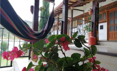 VENDO HOSTAL EN VILLA DE LEYVA BOYAC INVERSIONISTAS PRODUCIENDO