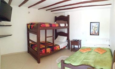 VENDO HOSTAL EN VILLA DE LEYVA BOYAC INVERSIONISTAS PRODUCIENDO