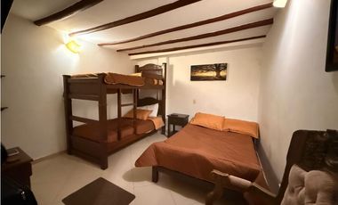 VENDO HOSTAL EN VILLA DE LEYVA BOYAC INVERSIONISTAS PRODUCIENDO