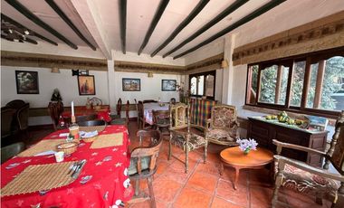 VENDO HOSTAL EN VILLA DE LEYVA BOYAC INVERSIONISTAS PRODUCIENDO