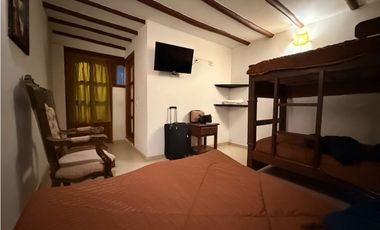 VENDO HOSTAL EN VILLA DE LEYVA BOYAC INVERSIONISTAS PRODUCIENDO