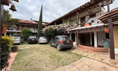 VENDO HOSTAL EN VILLA DE LEYVA BOYAC INVERSIONISTAS PRODUCIENDO