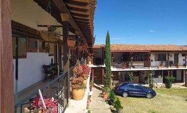 VENDO HOSTAL EN VILLA DE LEYVA BOYAC INVERSIONISTAS PRODUCIENDO
