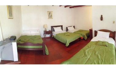 VENDO HOSTAL EN VILLA DE LEYVA BOYAC INVERSIONISTAS PRODUCIENDO